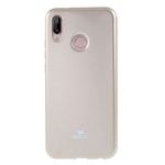 Husa Huawei P30 Lite - Mercury TPU Jelly Case Auriu fotografia produsului
