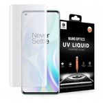 Folie Sticla OnePlus 8 - Mocolo 5D UV Glass Clear fotografia produsului