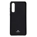 Husa Huawei P20 - Mercury TPU Jelly Case Negru fotografia produsului