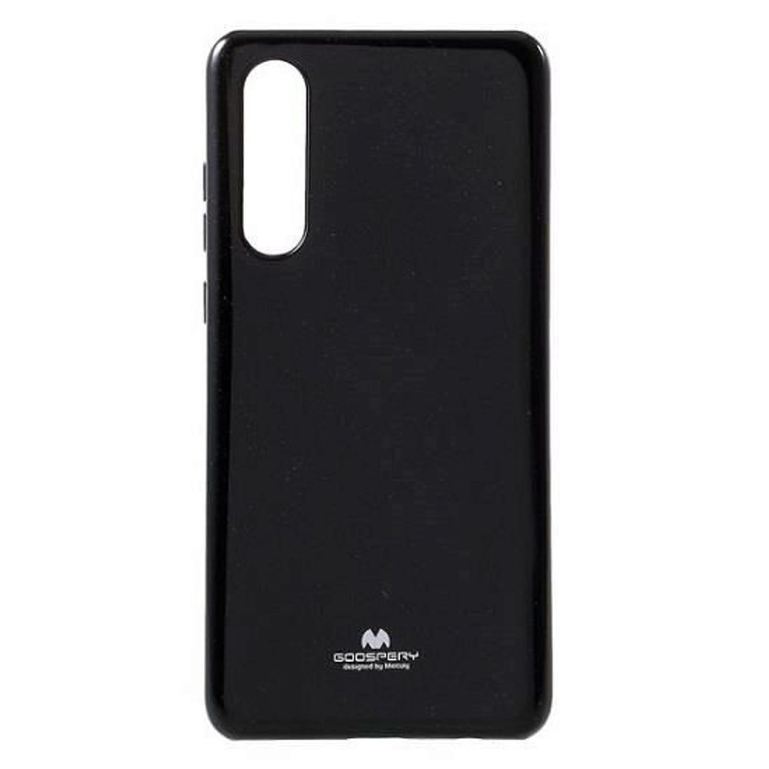 Husa Huawei P20 - Mercury TPU Jelly Case Negru fotografia produsului