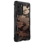 Husa Huawei P40 - Ringke Fusion X Camo Black fotografia produsului