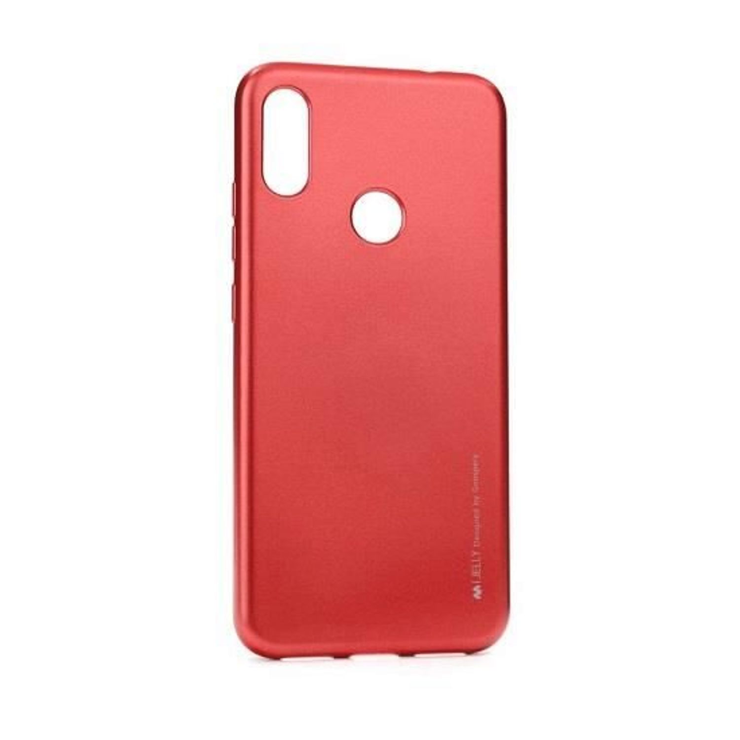 Husa Xiaomi Redmi Note 7,Redmi Note 7 Pro - Goospery TPU i-Jelly Case Rosu fotografia produsului