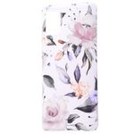Husa Samsung Galaxy A71 - Tech-Protect Floral Case Alb fotografia produsului