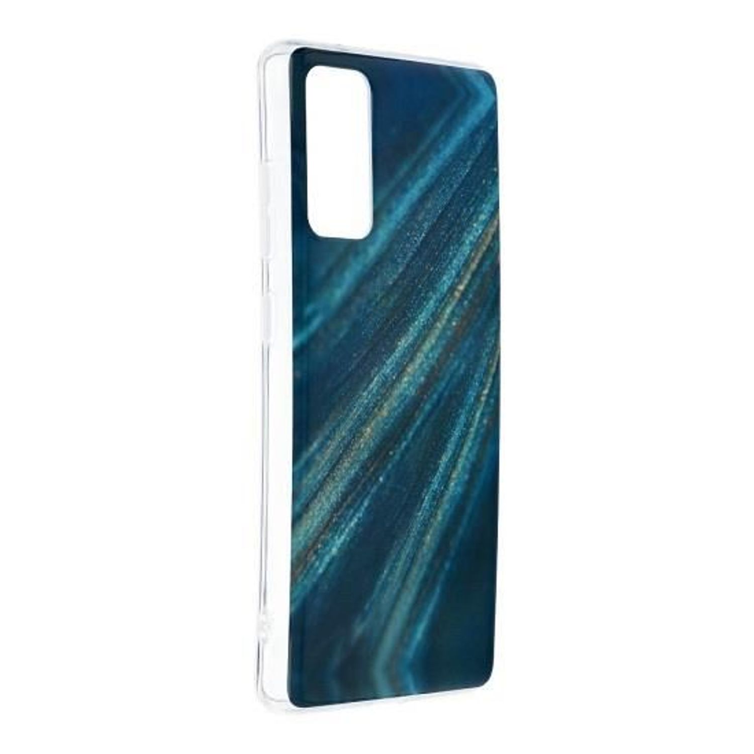 Husa Samsung Galaxy S20 FE -ApcGsm Marble Coasmo Design 10 fotografia produsului