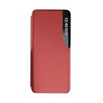 Husa Flip Compatibila cu Xiaomi Mi 11 - ApcGsm View Piele Eco Rosu fotografia produsului