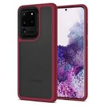 Husa Samsung Galaxy S20 Ultra - Spigen Ciel Color Brick Burgundy fotografia produsului