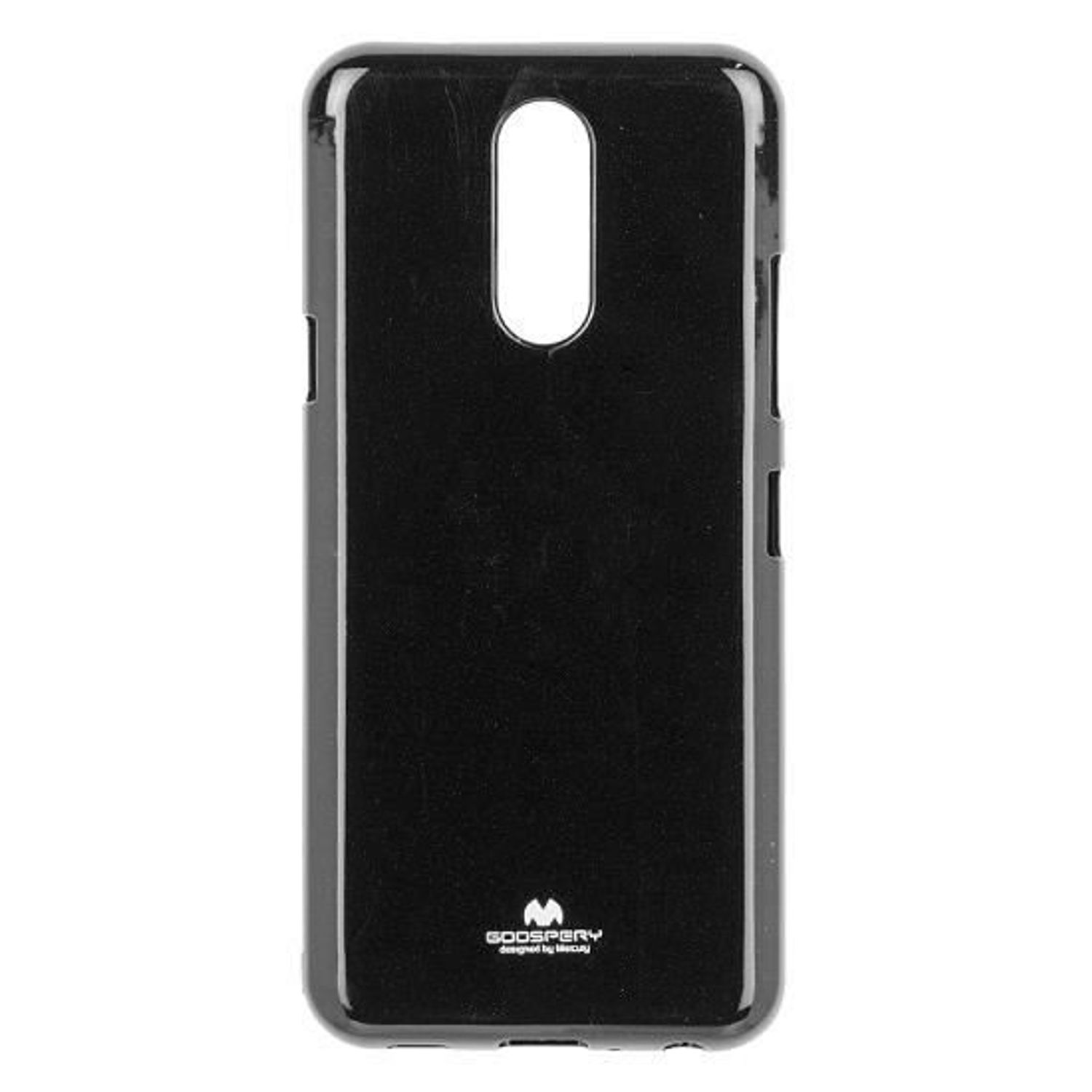 Husa LG K40 - Mercury TPU Jelly Case Negru fotografia produsului