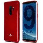 Husa Samsung Galaxy S9 Plus - Mercury TPU Jelly Case Rosu fotografia produsului