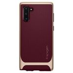 Husa Samsung Galaxy Note 10 - Spigen Neo Hybrid Burgundy fotografia produsului