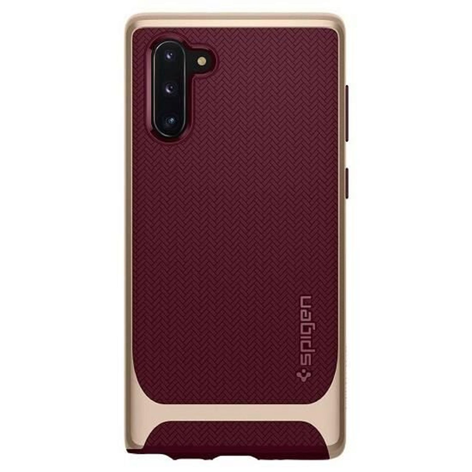 Husa Samsung Galaxy Note 10 - Spigen Neo Hybrid Burgundy fotografia produsului