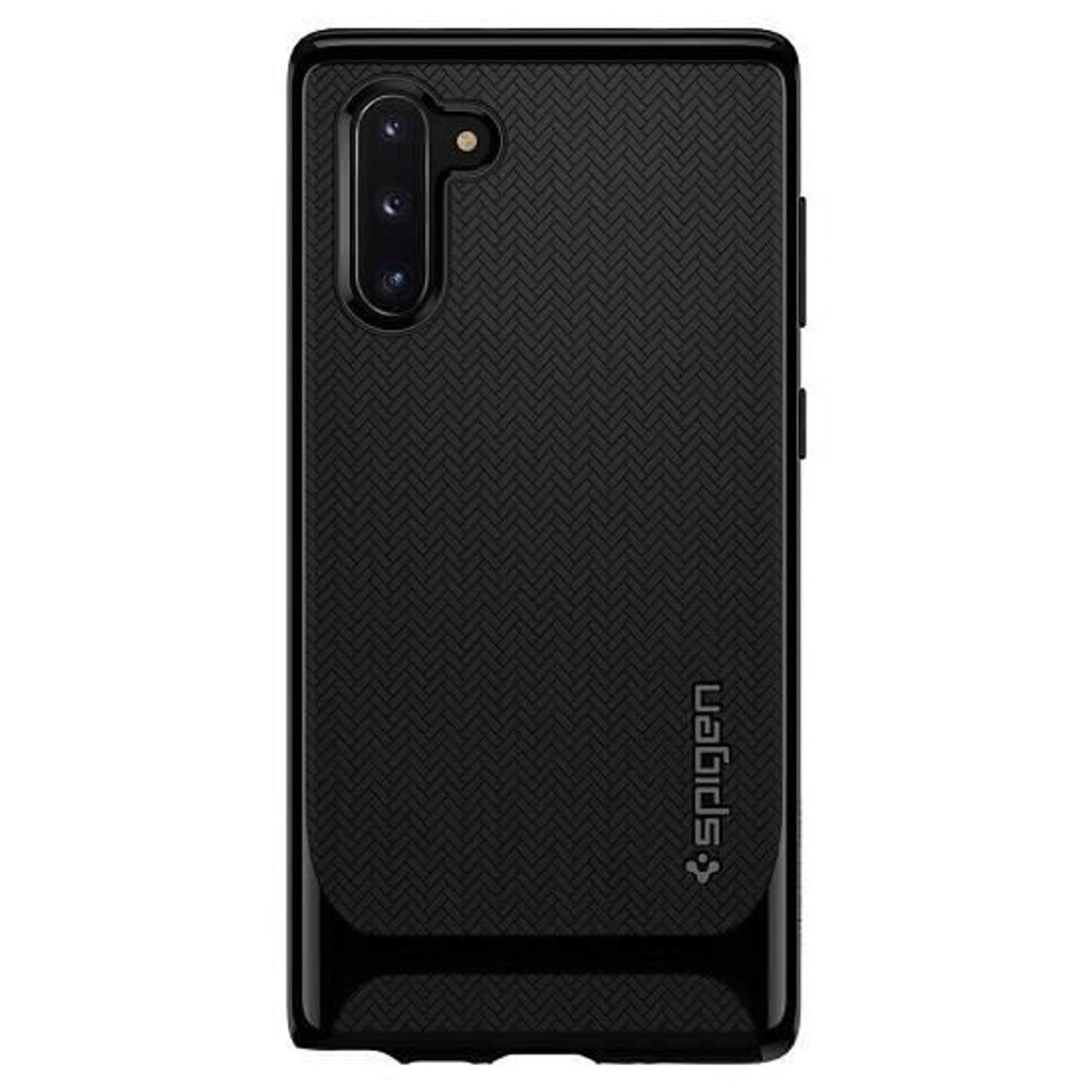 Husa Samsung Galaxy Note 10 - Spigen Neo Hybrid Midnight Black fotografia produsului