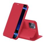 Husa Flip Apple iPhone 11 Pro - DUX Ducis Skin X Rosu fotografia produsului