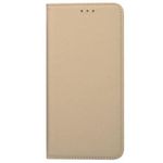 Husa Flip Compatibila cu Samsung Galaxy Note 20 - iberry Smart Book Tip Carte Auriu fotografia produsului