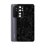 Set Folii Skin Acoperire 360 Compatibile cu Xiaomi Mi Note 10 Lite (2 Buc) - ApcGsm Wraps Shadow Black fotografia produsului