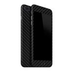 Set Folii Skin Acoperire 360 Compatibile cu Apple iPhone 7 Plus - ApcGsm Wraps Carbon Black fotografia produsului