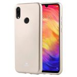 Husa Xiaomi Redmi Note 7,Note 7 Pro - Mercury TPU Jelly Case Auriu fotografia produsului
