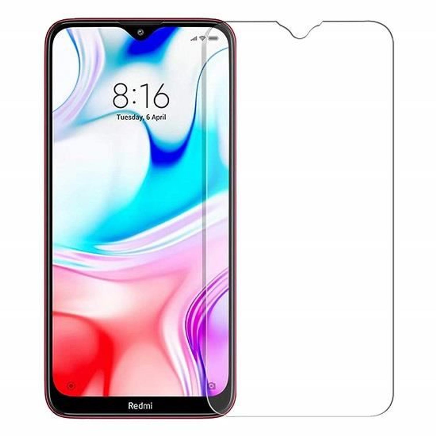 Folie Xiaomi Redmi 8 - ShieldUP HiTech Regenerable Invizible fotografia produsului