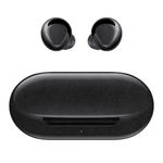 Folie Skin Samsung Galaxy Buds - ApcGsm Wraps Leather Black fotografia produsului