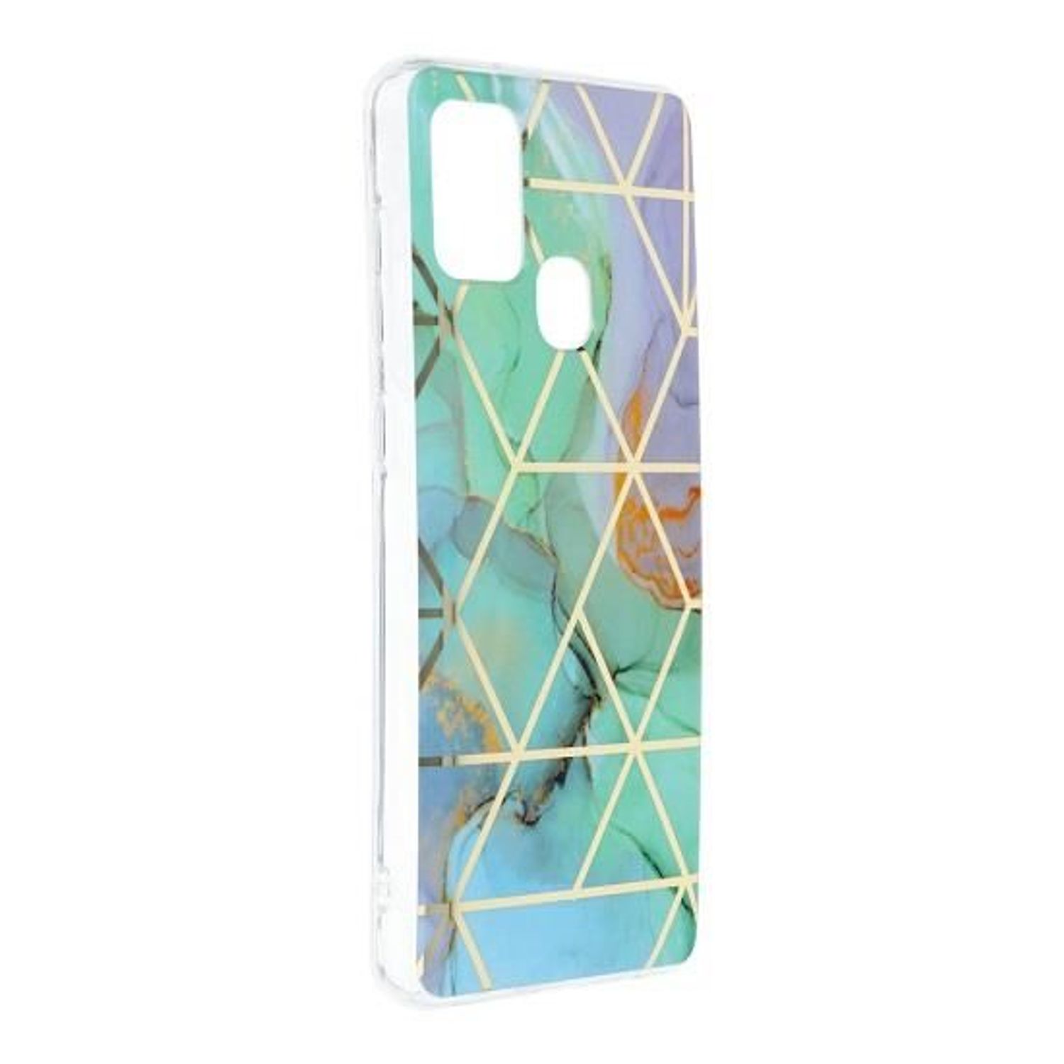Husa Samsung Galaxy A21s -ApcGsm Marble Coasmo Design 03 fotografia produsului