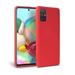 Husa Silicon Samsung Galaxy A31 - Tech-Protect Icon Red fotografia produsului