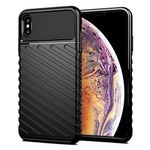 Husa Apple iPhone XS Max - iberry Thunder TPU Flexibil Negru fotografia produsului