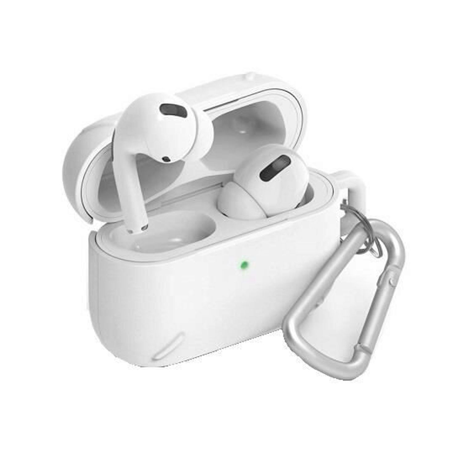 Husa Apple AirPods Pro - Ringke TPU Case White fotografia produsului