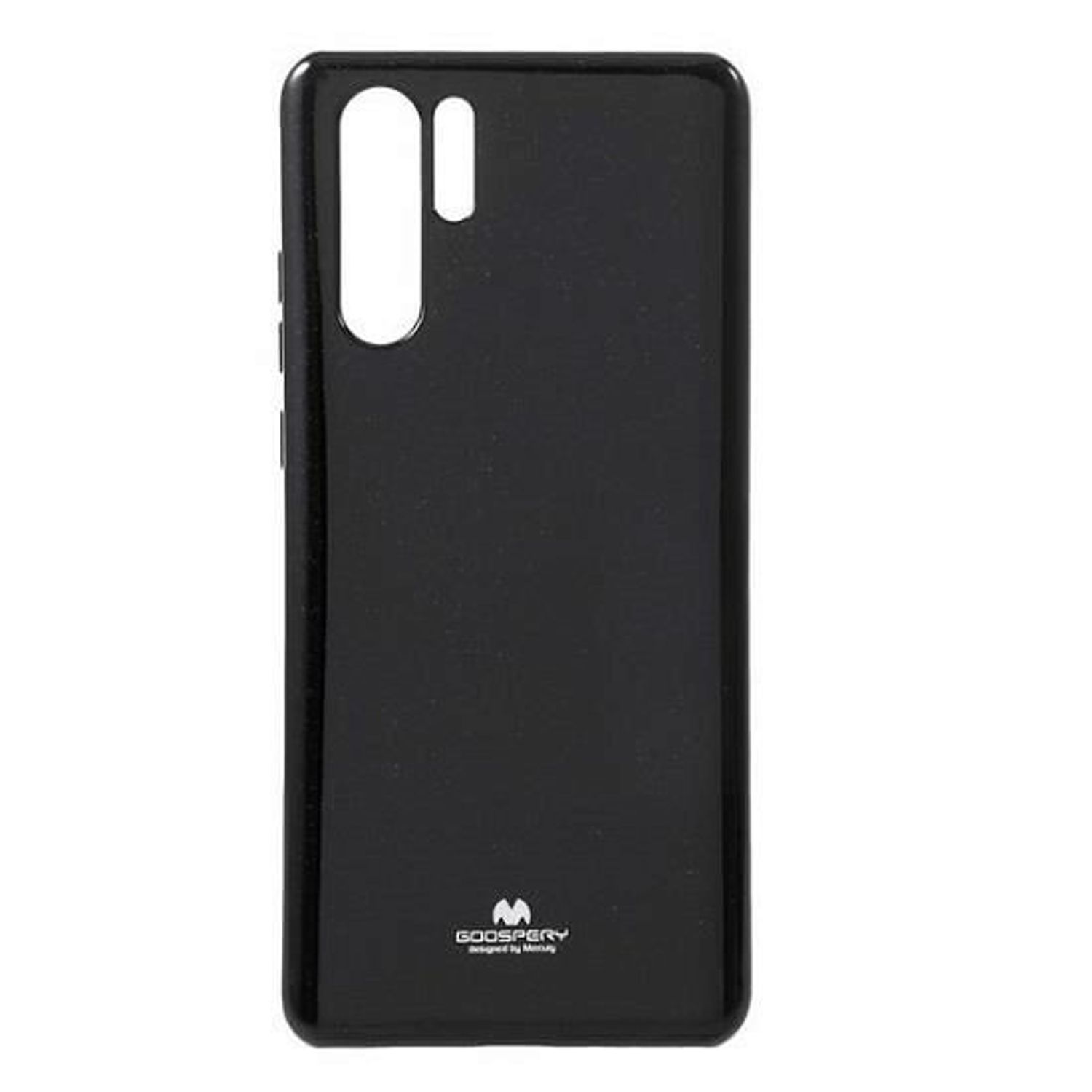 Husa Huawei P30 Pro - Mercury TPU Jelly Case Negru fotografia produsului