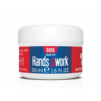 Hands@work SOS1 Crema de maini cu 5 vitamine elefant.ro