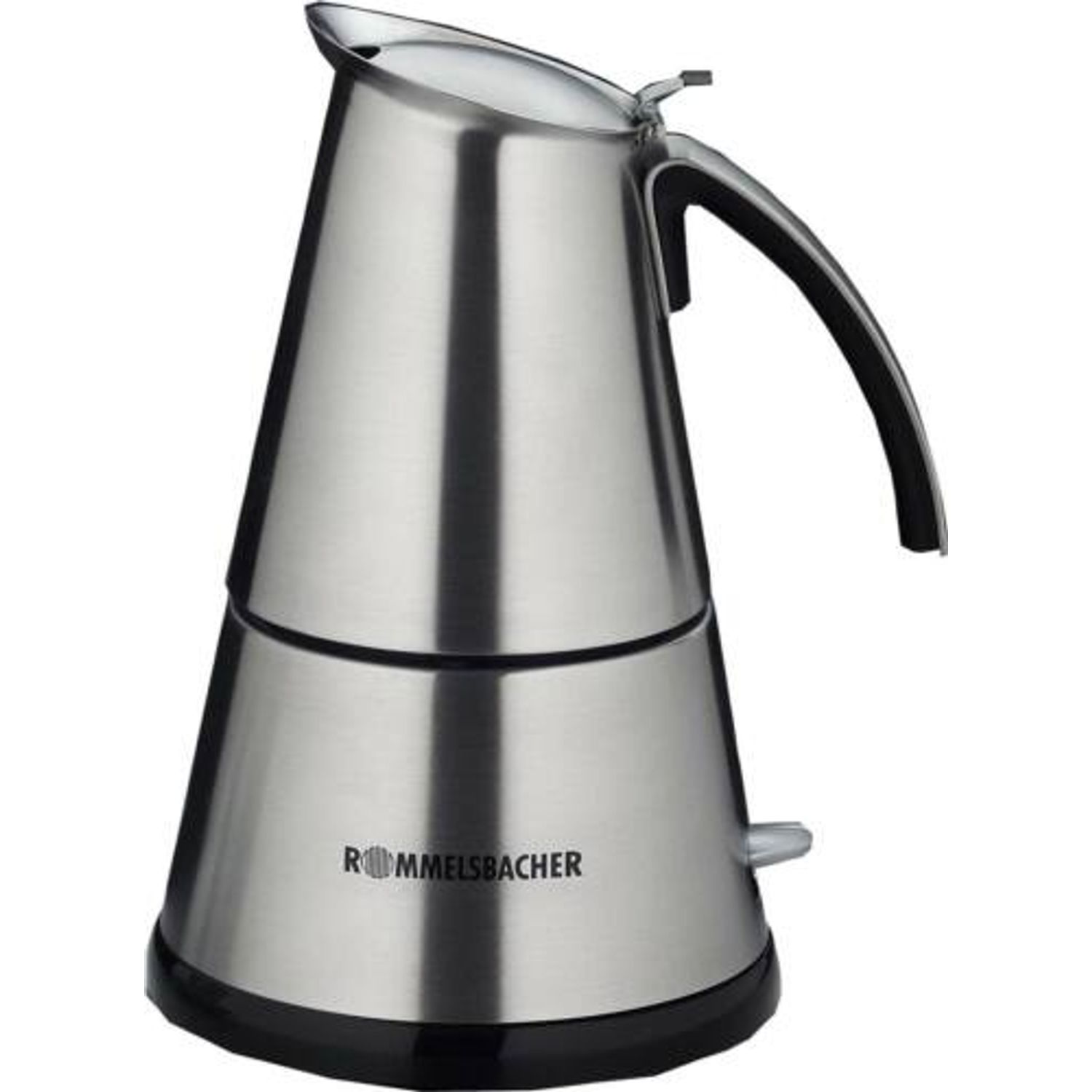 Rommelsbacher EKO366/E Cafetier&atilde; 'ElPresso deLuxe', o?el fotografia produsului