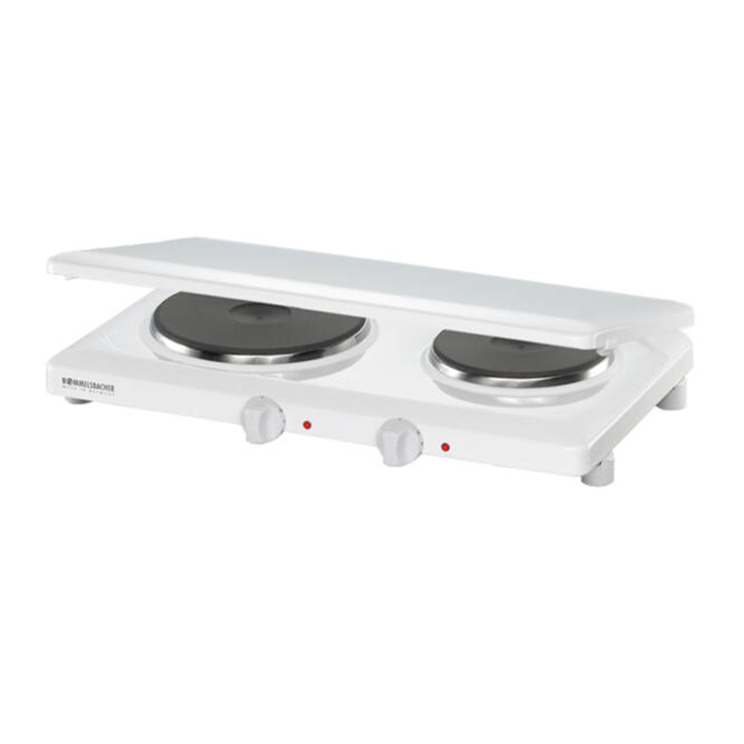 Rommelsbacher THL2597/A Plit&atilde; cu dou&atilde; ochiuri cu capac fotografia produsului