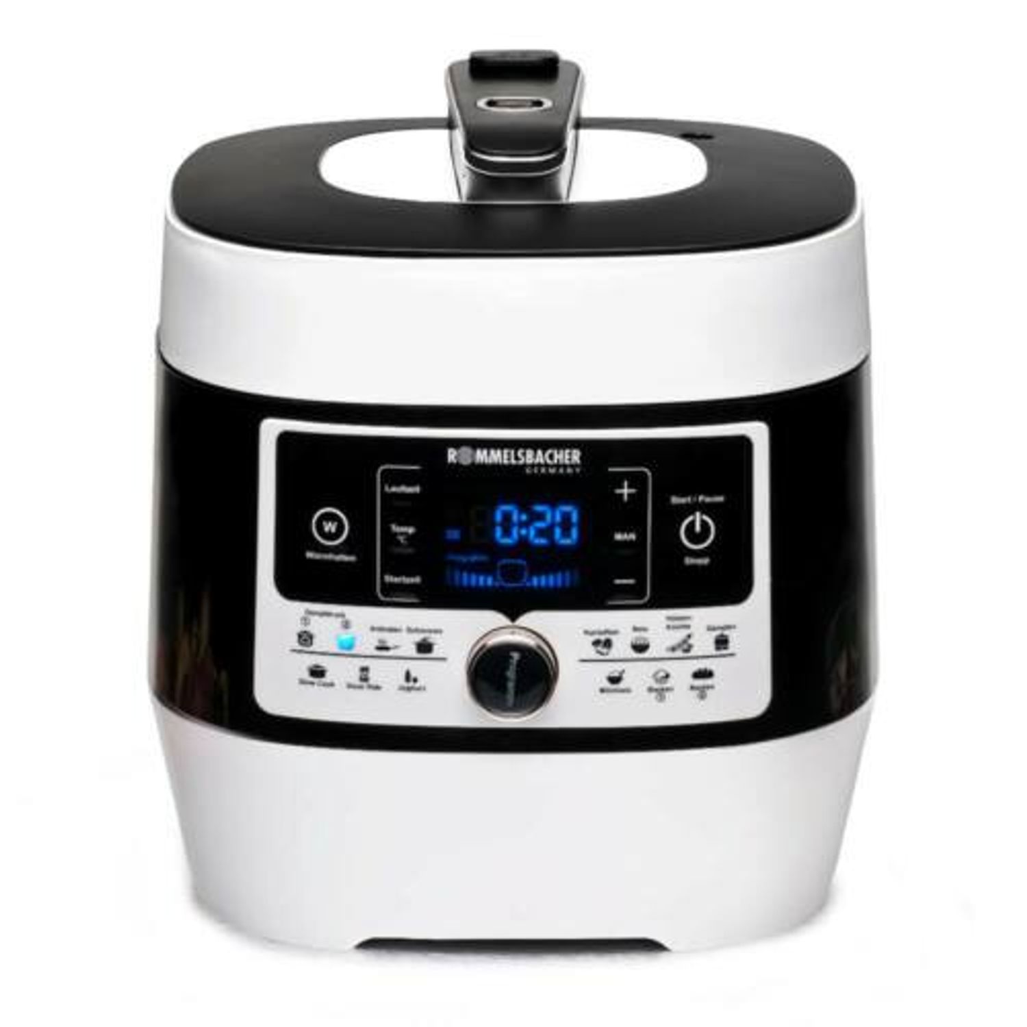 Rommelsbacher MD1000 Aparat de gatit Multicooker fotografia produsului