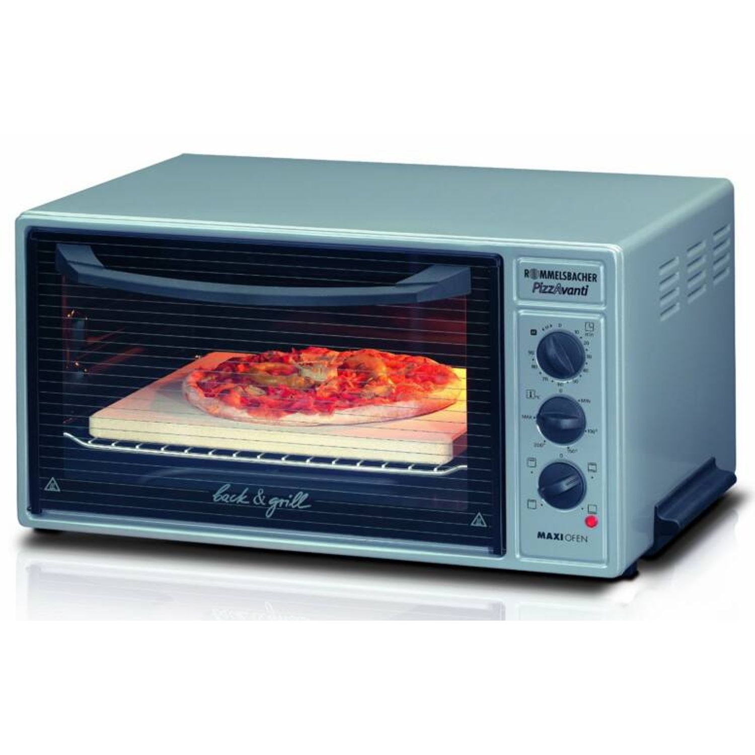 Rommelsbacher BG1600 Cuptor maxi PizzAvanti fotografia produsului