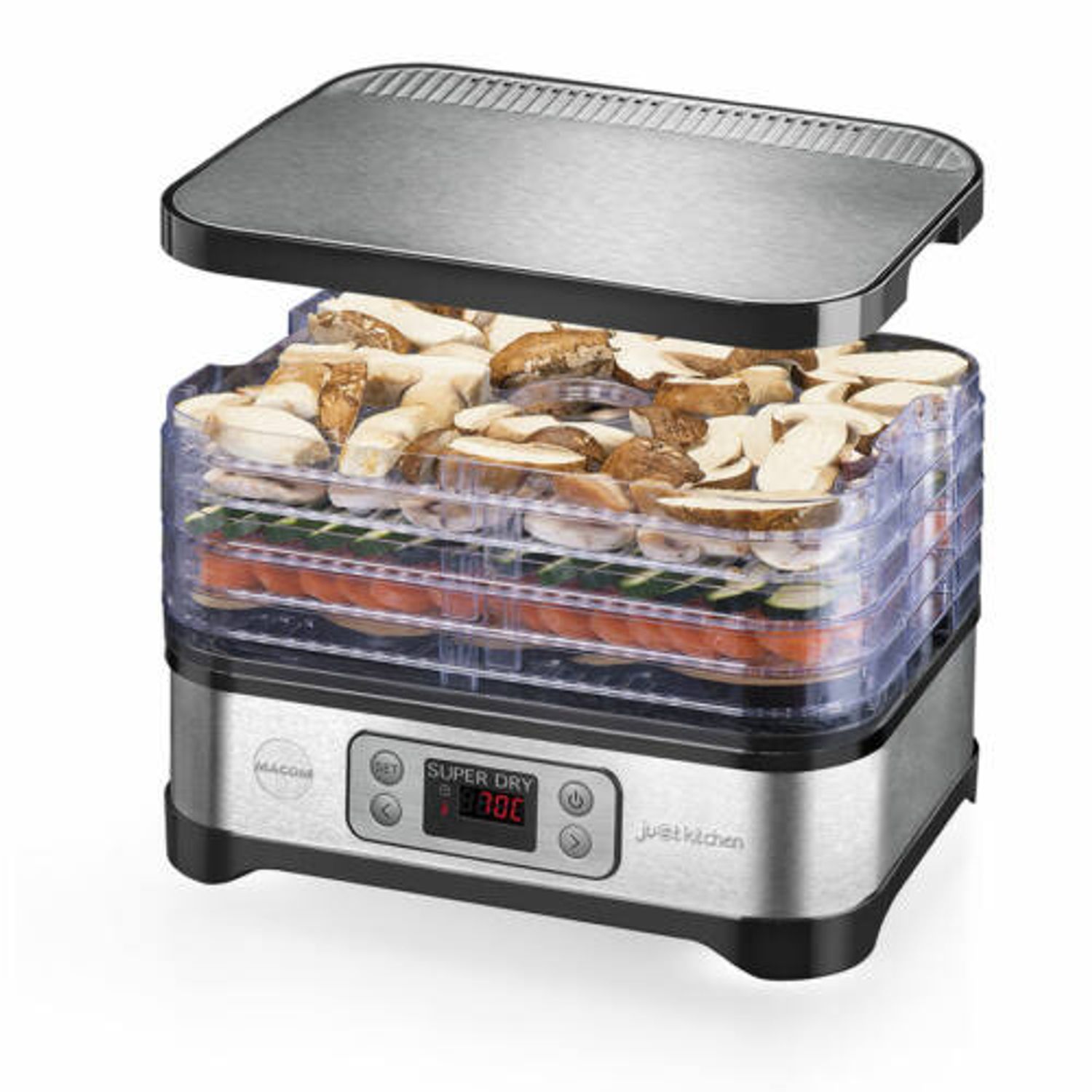 Macom 871 Deshidrator de alimente premium fotografia produsului
