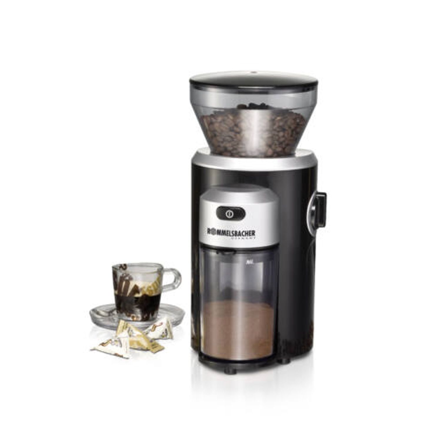Rommelsbacher EKM300 Rasnita de cafea fotografia produsului