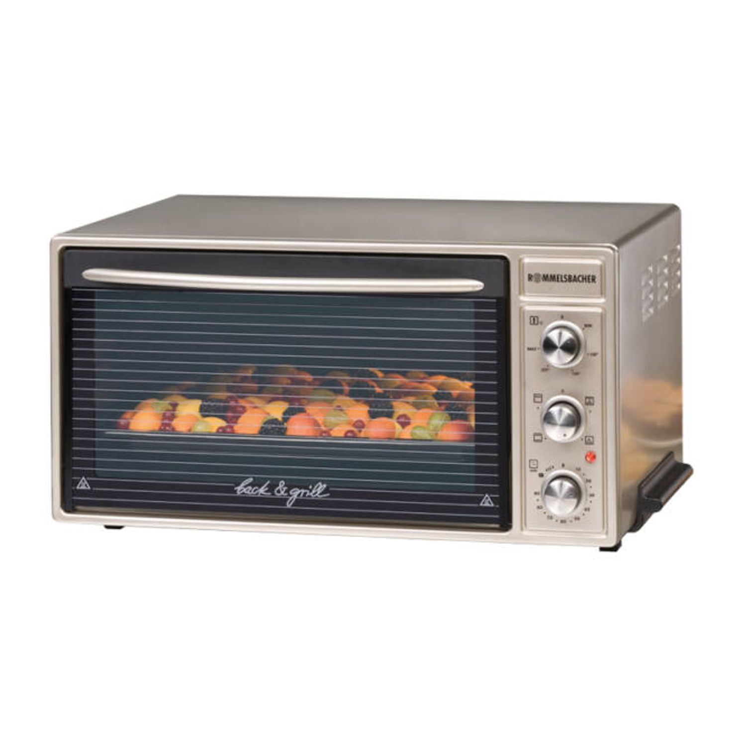 Rommelsbacher BG1650 Cuptor universal cu grill fotografia produsului