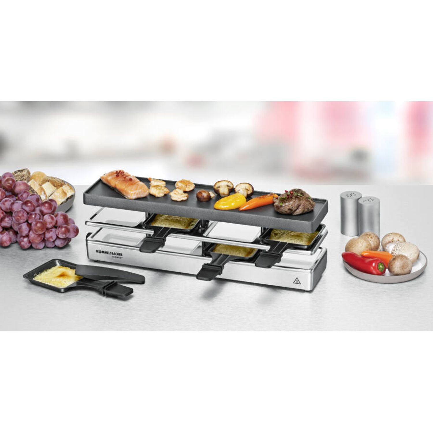 Rommelsbacher RC800 Raclette &ldquo;Fun for 4&rdquo; fotografia produsului