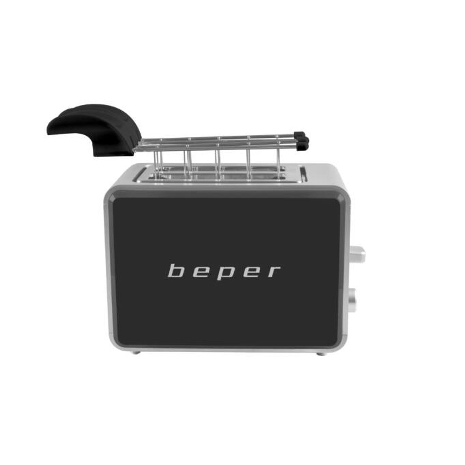 Beper BT.001N Prajitor de paine- negru fotografia produsului