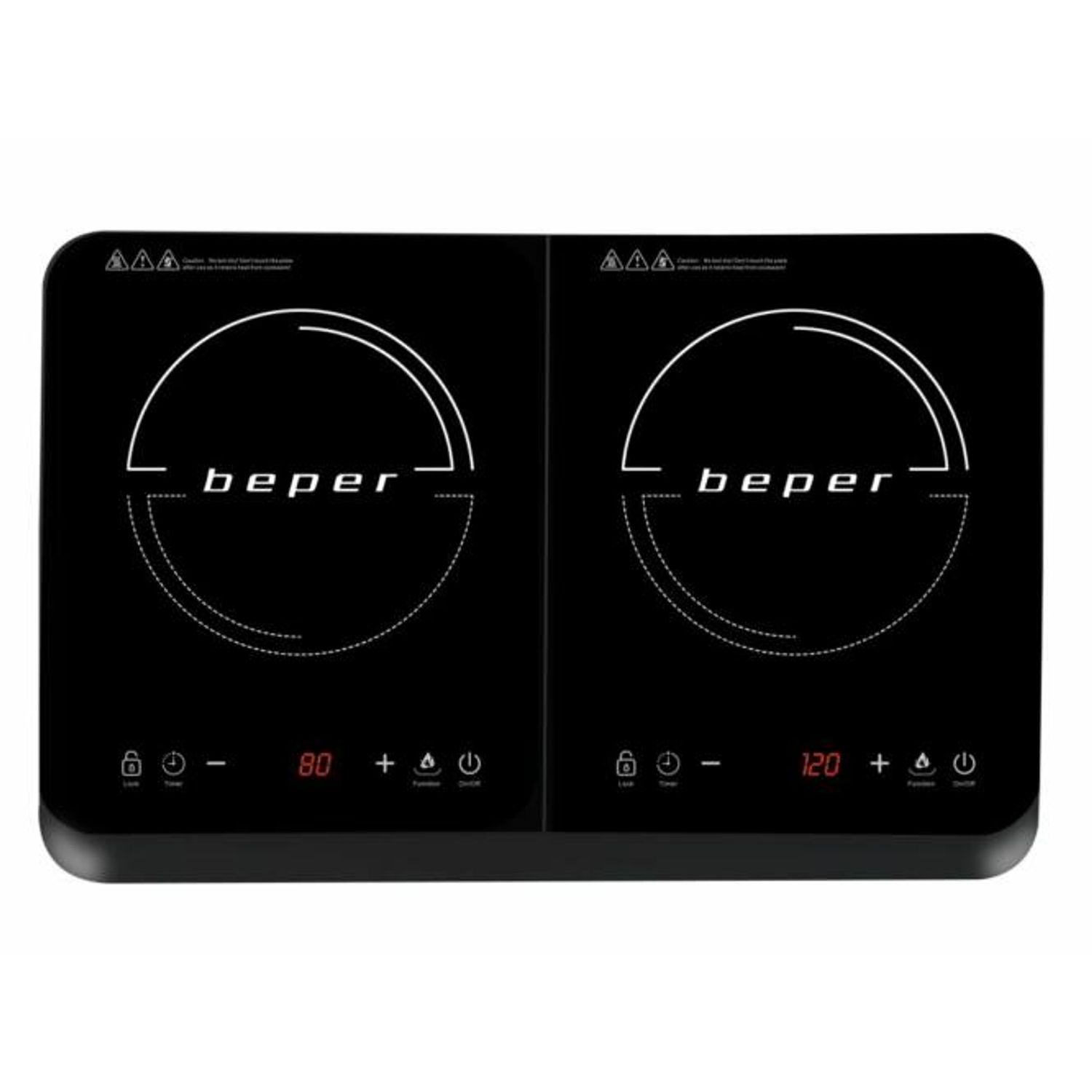 Beper BF.720 Plita dubla cu inductie fotografia produsului