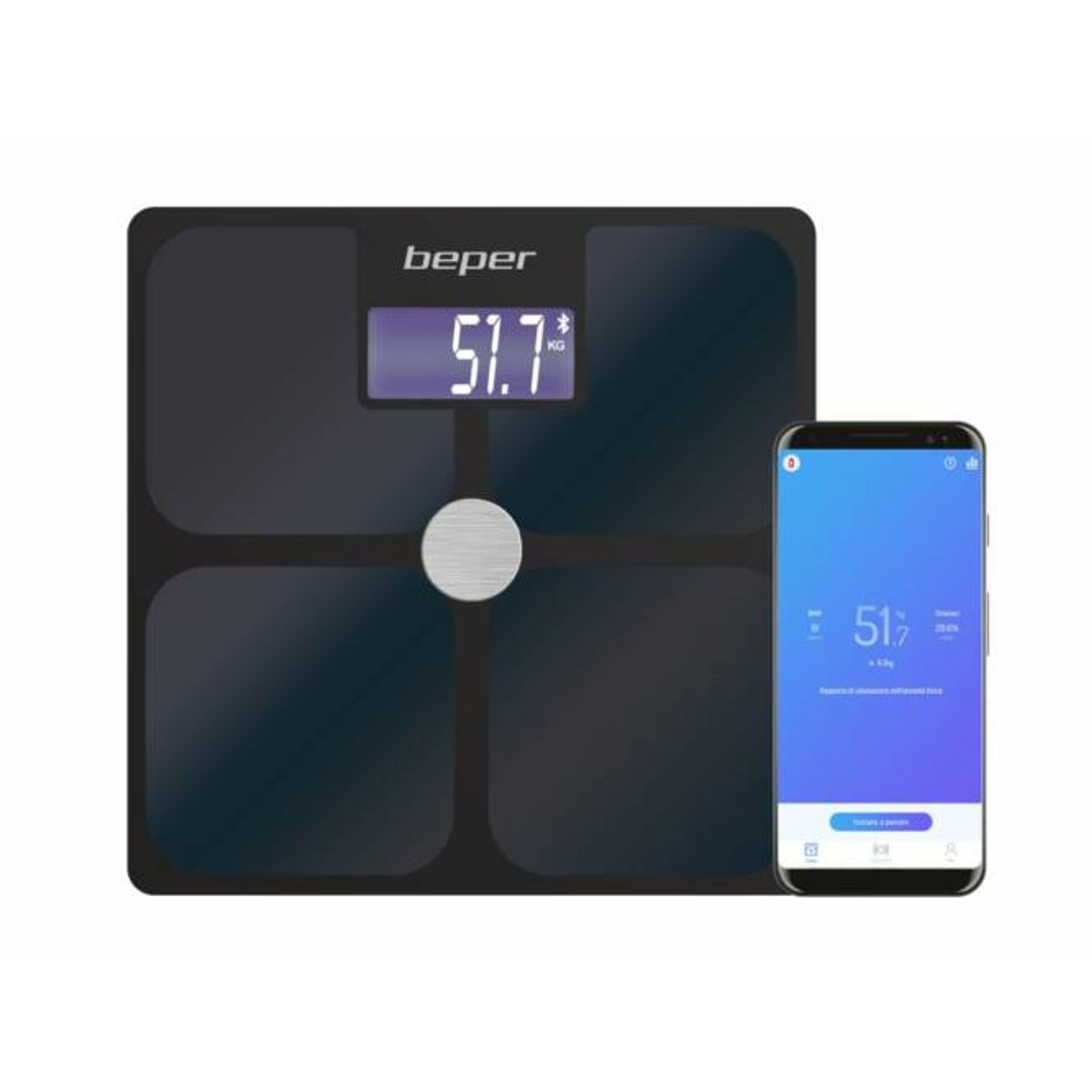 Beper P303BIP050 Cantar de diagnostic fotografia produsului