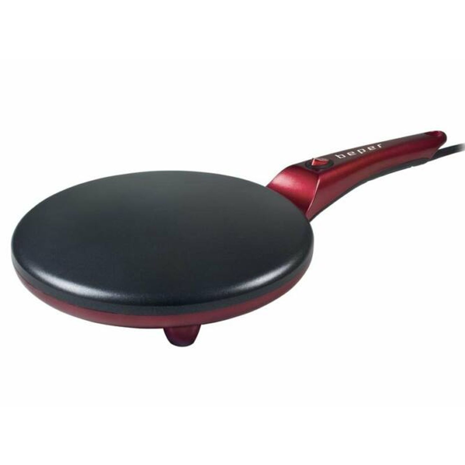 Beper BT.710Y Aparat pentru prepararea clatitelor fotografia produsului