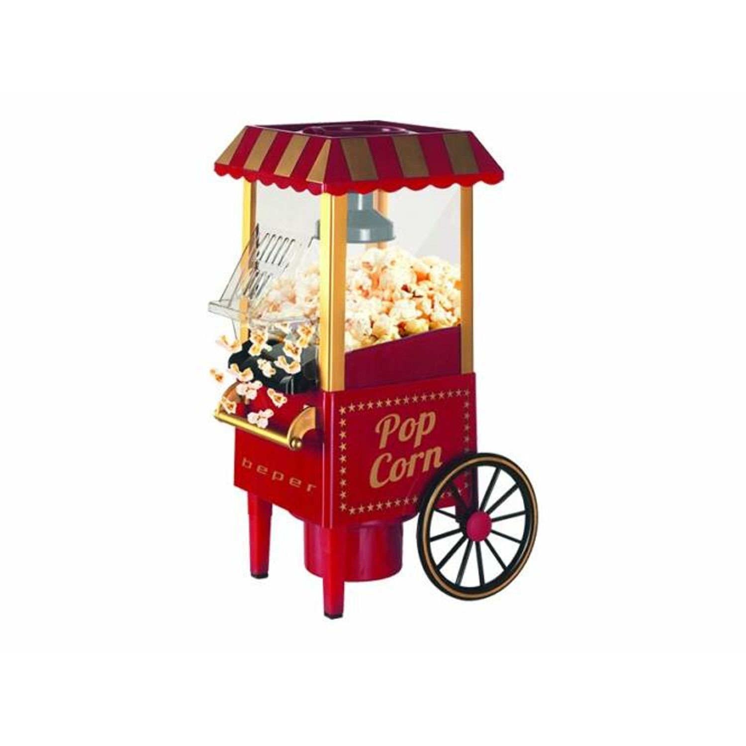 Beper BT.651Y Aparat pentru popcorn fotografia produsului