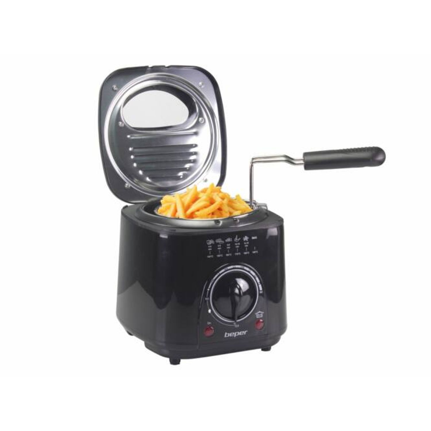 Beper P101FRI100 Friteuza electrica 1L fotografia produsului