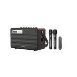 Aiwa MI-X420/BR Boxa portabila cu doua microfoane si telecomanda fotografia produsului