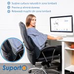 Set perna ortopedica pentru spate si sezut cu spuma de memorie fotografia produsului View 10 S