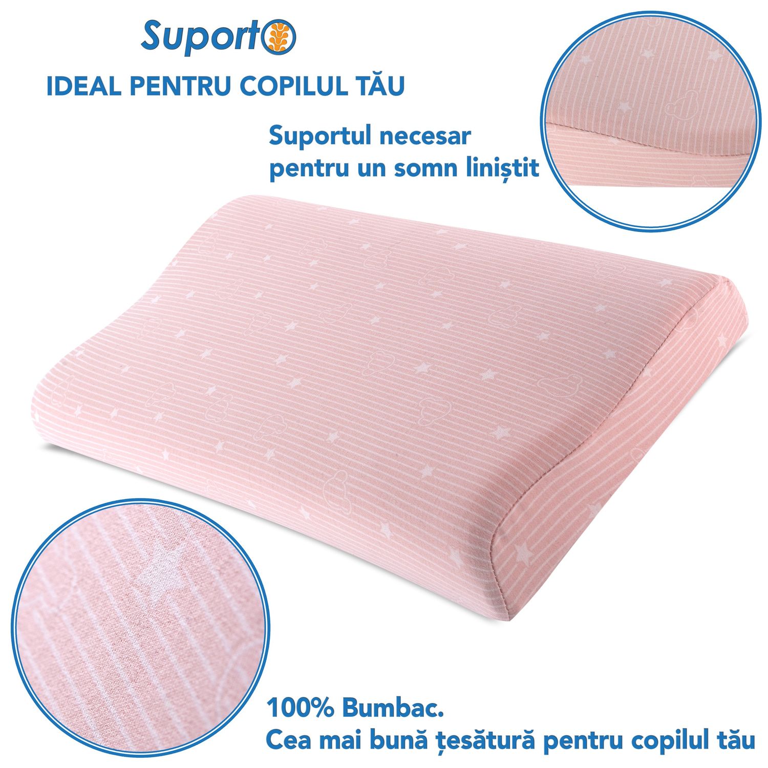 Perna pentru copii Suporto Toddler - Pattern Roz 24+ luni fotografia produsului View 6 L