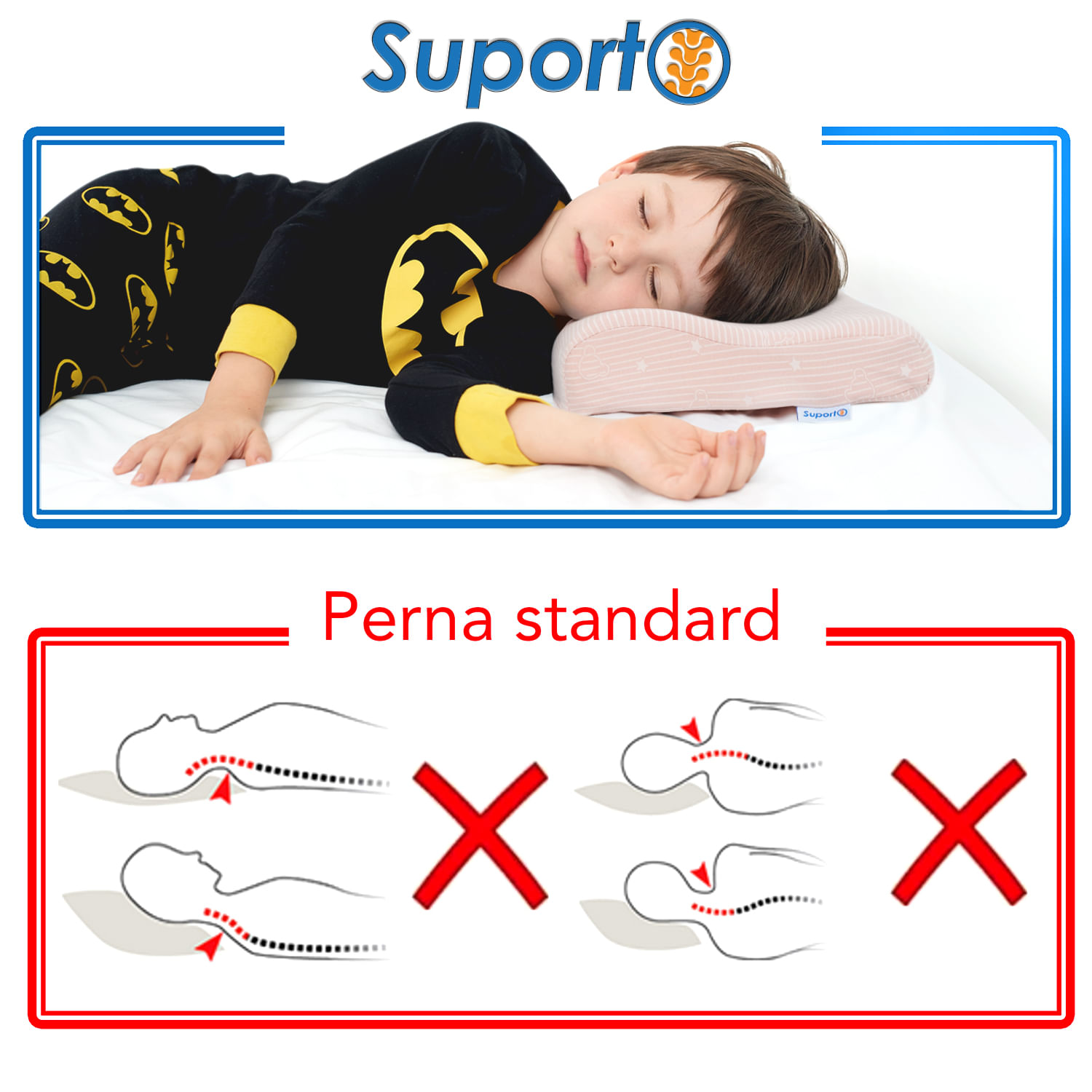 Perna pentru copii Suporto Toddler - Pattern Roz 24+ luni fotografia produsului View 4 L
