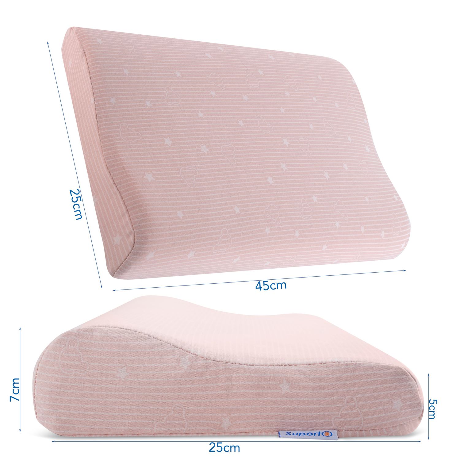 Perna pentru copii Suporto Toddler - Pattern Roz 24+ luni fotografia produsului View 11 L