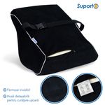 Set perna ortopedica pentru spate si sezut cu spuma de memorie fotografia produsului View 11 S
