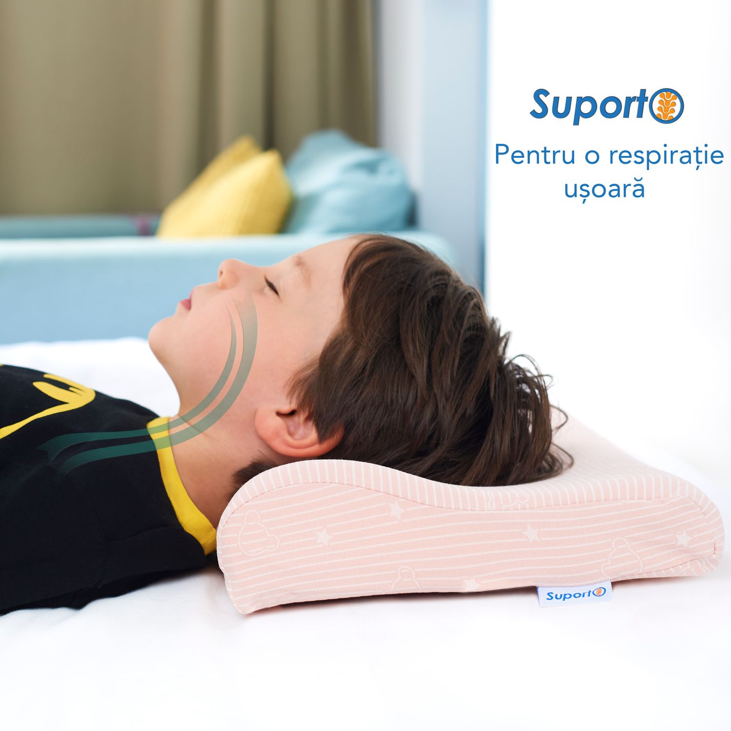 Perna pentru copii Suporto Toddler - Pattern Roz 24+ luni fotografia produsului View 5 L