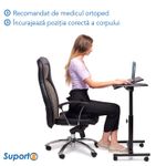 Perna Ortopedica Sezut Coccis pentru Scaun din Spuma cu Memorie fotografia produsului View 7 S